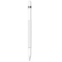 FRTMA for Apple Pencil Magnetic Sleeve, Soft Silicone Holder Grip for Apple iPad Pro Pencil, Ivory White (Apple Pencil Not Included)