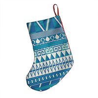 Christmas Decorations Stockings 18" Colorful Aztec Patterns Fashion Big Xmas Socks for Home Decor