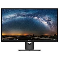 Newest Dell Flagship 27 inch Full HD LED-Backlit Monitor, Anti-glare 3H Hard Coating, 16.7 Million Colors, HDMI, VGA, 6 ms (gray-to-gray) Response Time