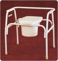 Bariatric Heavy-Duty Commode - Model 9950