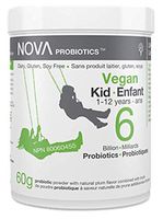 Nova Probiotics Vegan Kid 1-12 Years 6 Billion 60g