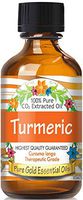 Pure Gold Turmeric Essential Oil, 100% Natural & Undiluted, 60ml