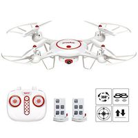 Syma X5UC RC Quadcopter Drone 2.4G 4 Channel 6-Axis Gyro With 2MP HD Camera Barometer Set Height