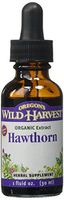 Oregon's Wild Harvest 1:2 Fresh Organic Hawthorn Extract, 1 Fluid Ounce