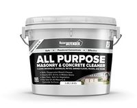 All-Purpose Masonry & Concrete Cleaner, 3 LB Pail - Cleans Driveways, Sidewalks, Patios, Garage Floors, Pavers & More