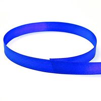 Ben Collection 1/16" X 100 Yard Double Faced Satin Ribbon (Neon Blue)