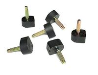 Ladies High Heel Dowels (5, Comet - 3/8" x 1/2")