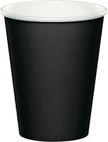 Celebrations 96-Count 9 oz. Hot/Cold Cups, Black Velvet - 563260