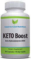 Original Keto Diet Pill | Healthy Weight Loss Supplement to Burn Fat Fast – Boost Energy and Increase Metabolism | Betahydroxybutyrate Go BHB Salts Ketogenic Diet Capsules 800 MG | 60 Capsules