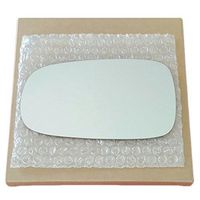 Driver Left Side Replacement Mirror Glass and Adhesive for 2003-2011 Saab 9-3 or 2003-2009 Saab 9-5