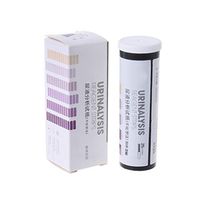 Autone 25 Strips/Set Ketone Test Strips Urine Tester Reagent Strip Anti-VC Test-Atkins Diet Weight Loss Analyze Analysis Urinary URS-1K Home Ketosis Tests