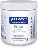Pure Encapsulations - BCAA Powder - Hypoallergenic Supplement to Support Muscle Function During Exercise - 8 Ounces