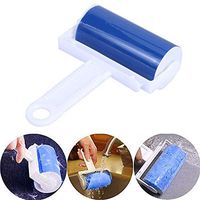 FINEjuyudd Washable Roller Cleaner Lint Sticky Picker Pet Hair Clothes Fluff Remover