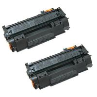 Compatible With Amsahr TN315BK Brother TN315BK, HL-4150 Compatible Replacement Toner Cartridge with Two Black Cartridges