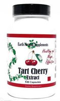 Tart Cherry 1100 Mg * 120 Capsules * Earth Natural Supplements !!!!