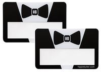 Hippie Butler Magnifying Scoop Card (2 Pack)