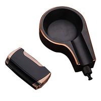 Cigar Lighter Ashtray Set Dural Torch Jet Flame with Punch Cigar Ashtray with Puncher Gifts (TL)