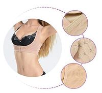 Lolicute Women Hunchback Posture Corrector Chest Support Back/Shoulder Arouses Women's Confidence by Straightening up The Backs Brace Vest Adjustable(M/L/XL) (XL)