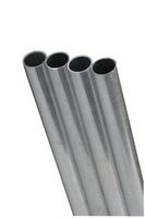 K&S Precision Metals 83031 Round Aluminum Tube, 1/4" OD x 0.035" Wall Thickness x 12" Length, 0.25 in OD, 1 pc, Made in USA