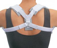 Procare 79-85028 Heavy Padded Clavicle Splint, X-Large