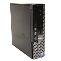 Dell OptiPlex 7010 USFF Desktop Intel Quad i5-3470s 2.9GHz 8GB DDR3 RAM 320GB HD DVD-RW Microsoft Windows 7 Professional 64-Bit