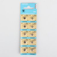 10pk Vinnic 377/376 SR66 SG4 SR626SW Silver Oxide Watch Battery