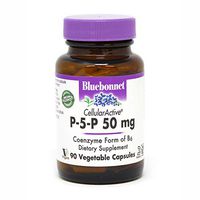 Bluebonnet Nutrition - CellularActive P-5-P 50mg - 90 Vegetarian Capsules