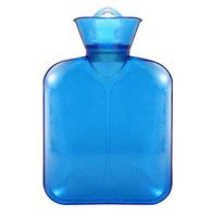 Little Hot Water Bottle Hot Therapies Keep Warm Hands 250 Milliliter(Blue)