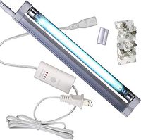UV Cleaner Germicidal Lamp UVC with Ozone UV-C Light Bulb with 5ft Cord and Plug 15/30/60 Minutes Timer 110V 6W