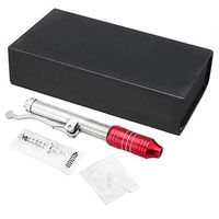 Hyaluronic Pen, High Pressure Acid Guns Anti Wrinkle Water Syringe Needle Injection Beauty with Taking Medicine Needle Massage Atomizer Pen Kit