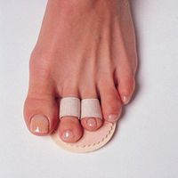 Budin Toe Splint - Three Toe - Left