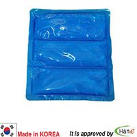 Korea 3 Layers Hot Cold Pack Pad Portable Microwavable Reusable Gel Warm Cooling Hand Warmer Big Size (1pack)