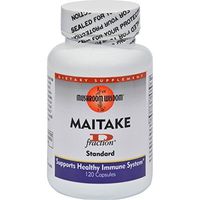 Mushroom Wisdom Maitake D Fraction Std 120 Cap