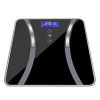 Lookatool Scales Digital Weight, Smart Wireless Digital Bathroom Scale Accurate Body Bathroom Fat Scale Display Seven Ttems of Data 180KG/400 Pounds,Product Size:300mm*300mm*30mm