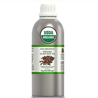 SVA Organics Clove Bud Essential Oil 32 Oz Organic USDA 100% Pure Natural Undiluted Premium Therapeutic Grade Oil Huge Bottle For Skin, Teeth, Diffuser, Aromatherapy