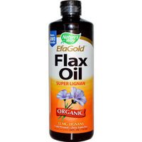 Flax Oil Super Lignan Liquid - 24 fl. oz (710 ml) by Nature's Way