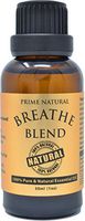 Breathe Essential Oil Blend 30ml / 1oz - Natural Pure & Undiluted Best for Aromatherapy & Scents - Sinus Relief, Congestion Relief, Cold, Cough, Headache & Respiratory Problems