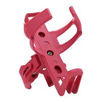 Fishlor Bike Bottle Rack, 3Colors Outdoor Mountain Bike Cycling Bicycle Handle Bar Water Bottle Cup Rack Holder Cage(Red)
