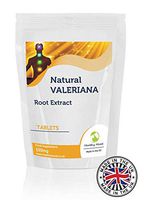 Pure Valeriana Root Extract Concentrate Natural Herb Health Food Supplement Vitamins 90 Tablets Sleeping Pills Anti-Stress Insomnia by Healthy Mood