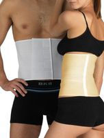 Hernia Reduction Device with Metal Splints, Abdominal Binder, Postpartum Support Belt, Post Natal Brace (X-Small)