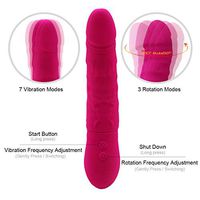 SHUWOFACAI Vibrating Medical Silicone Toy for Female Suckíng Víbràtòrs Magic Easy to Carry Wand Suction Privacy S-ucking Comfortable Toys for Woman