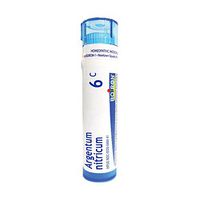 Boiron Argentum Nitricum 6C, 80 Pellets, Homeopathic Medicine Apprehension and Stage Fright