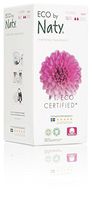 Eco by Naty Certified Organic Cotton Tampons with Cardboard Applicator, Regular, 16 Tampons