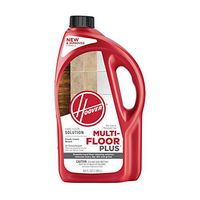 Hoover Multi Floor Plus Hard Floor Cleaner Solution Formula, 64 oz, AH30420NF, Red