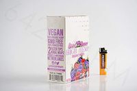 Bundle - 2 Items - Full Box Organic Wraps Bare Berry - Tobacco Free, Vegan, Non-GMO Rolling Paper Wraps with Patriot Disposable Lighter