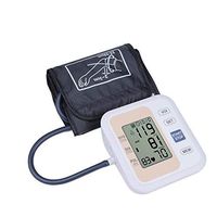 Home Health Care Automatic Digital Upper Arm Blood Pressure Monitor Heart Beat Meter Machine Tonometer Digital LCD