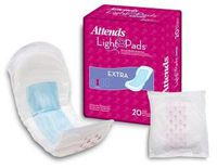 Attends Light Pads Bladder Control Pads - Regular, 8.5" - 1 package (22 Each)