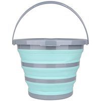 Collapsible Bucket,Folding Water Container, Camping Water Bucket, Collapsible Water Carrier, Camping, Hiking, Travel, Fishing, Car Washing, Flower Watering