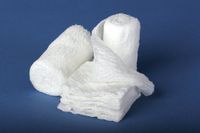 Medline Avant Gauze Sterile Drain Sponge (24 Boxes of 25 Packs of 2 Sponges; 1200 Sponges Total)