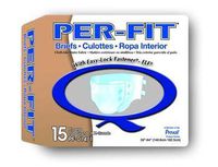 Units Per Pack 15 Per-fit fr French ontal Tape Briefs Beige First Quality PF014 FQPPF014 Pack